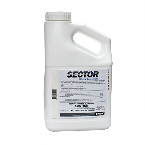 Sector Permethrin Mosquito Control 1 Gallon Jug