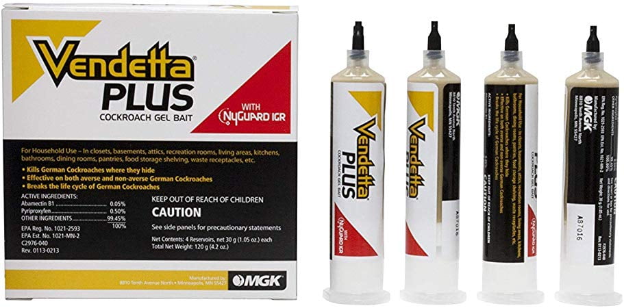MGK Vendetta Plus Roach Gel Bait