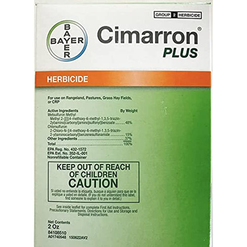 Bayer Cimarron Plus Range & Pasture Herbicide – 2 oz
