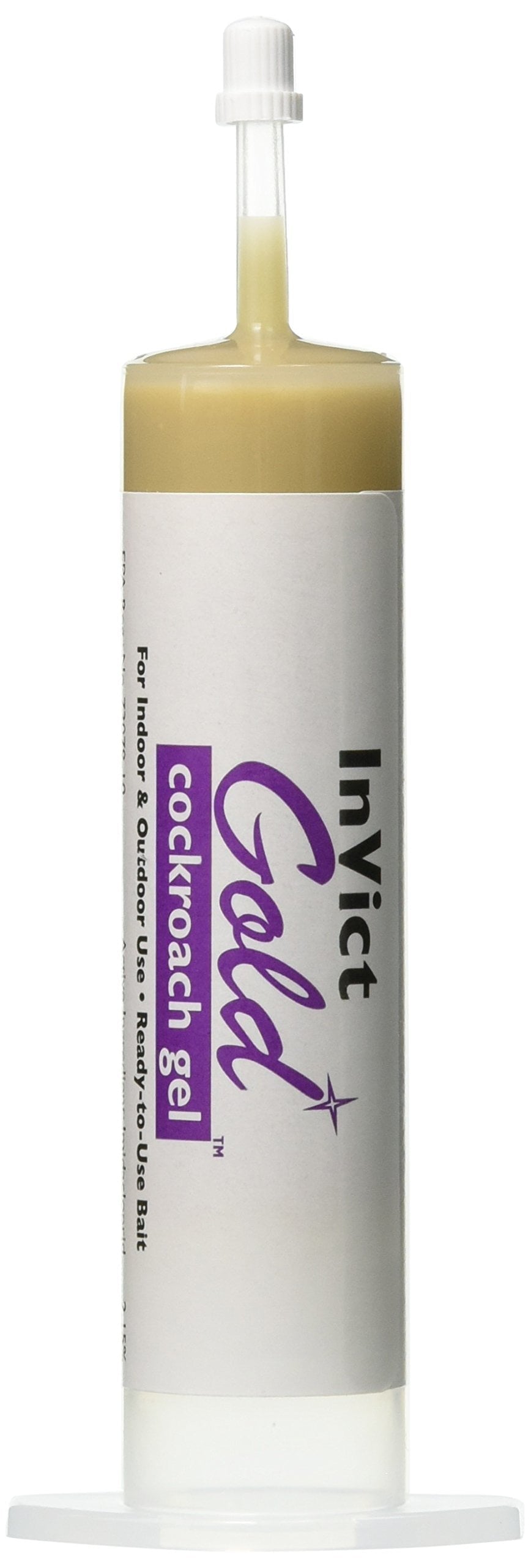Rockwell Labs Invict Gold Cockroach Gel – 4 × 35 g Tubes