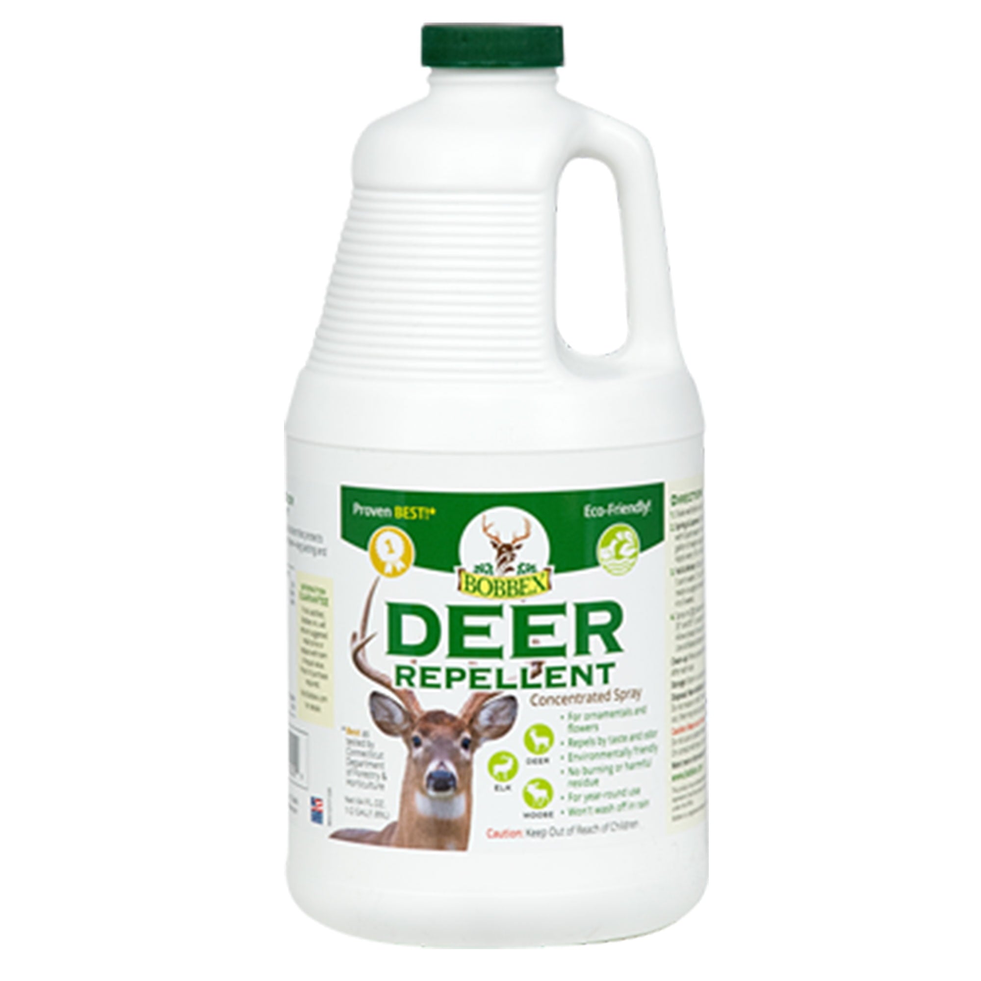 Bobbex Ready to Use EZ Pump Outdoor Garden Deer Repellent Spray, 64 oz.