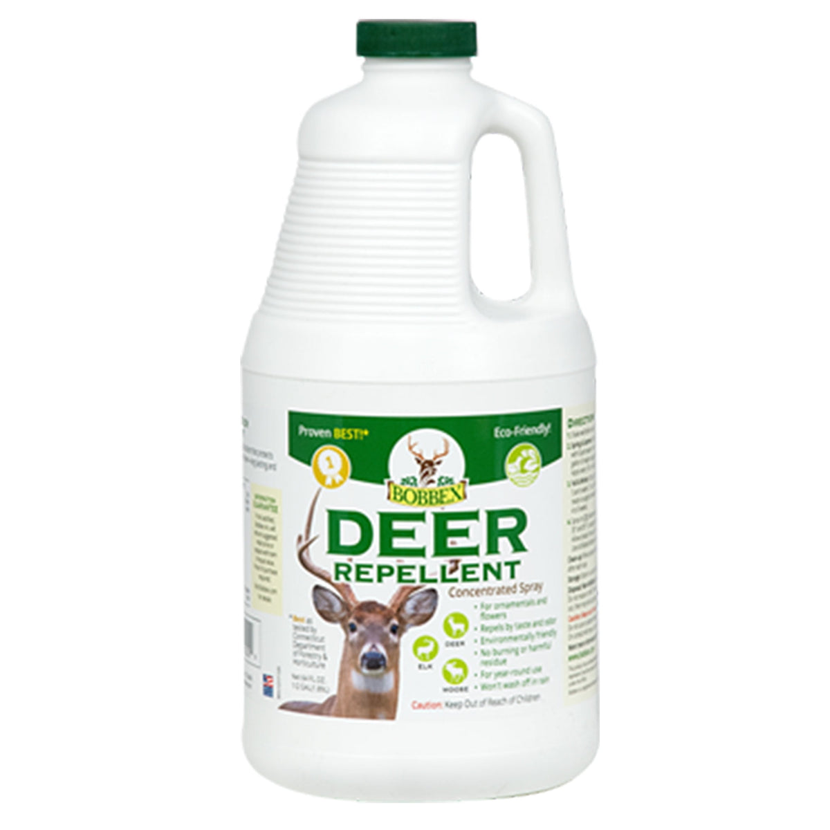 Bobbex Deer Repellent Ready to Use E-Z Pump – 64 oz
