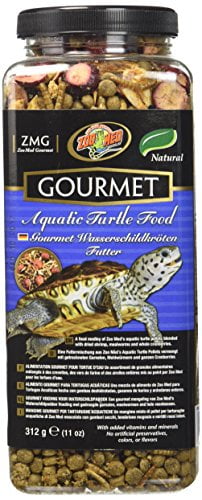 Zoo Med Gourmet Aquatic Turtle Food – 11 oz