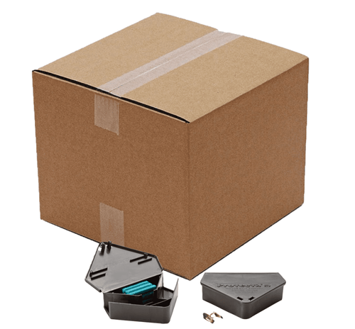 Bell Labs Protecta RTU Mouse Bait Stations – Case of 12