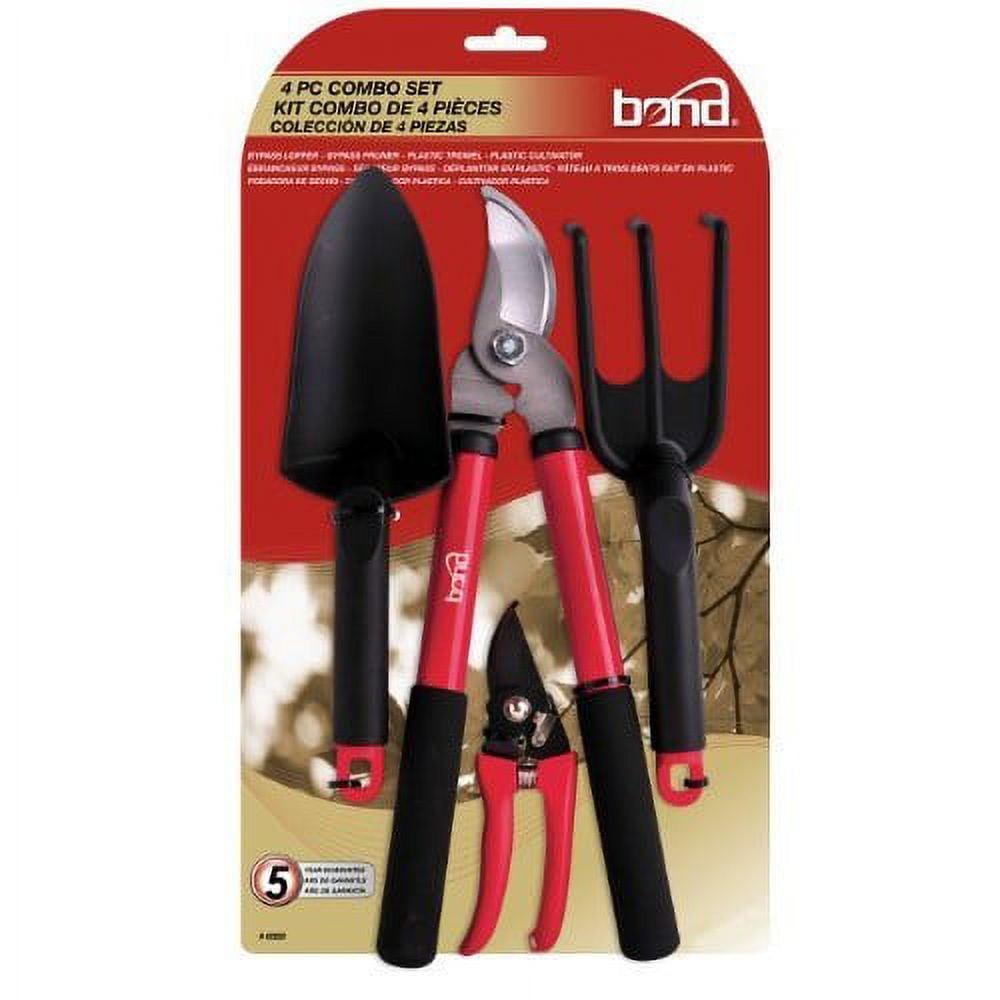 Bond 6668 4-Piece Gardening Combo Set