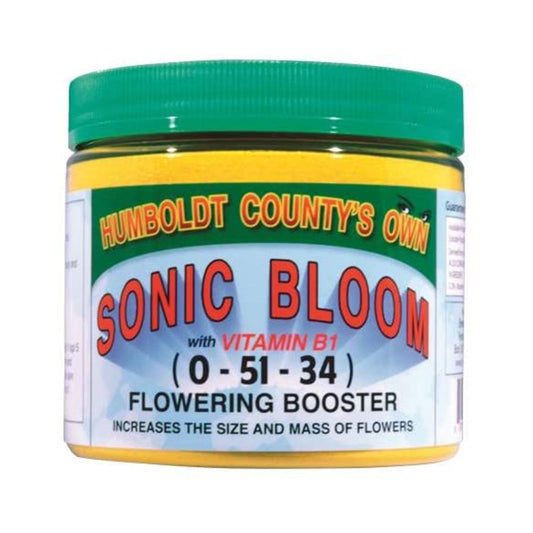 Emerald Triangle ETSB1 Sonic Bloom Flowering Booster Fertilizer, 1 Pound