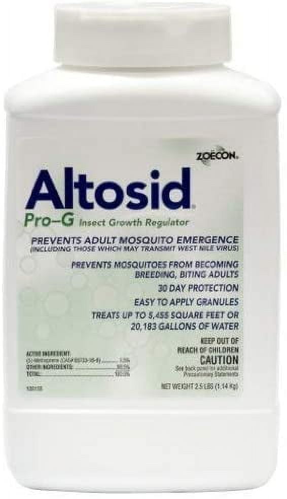 Zoecon Altosid Pro-G Mosquito Larvicide
