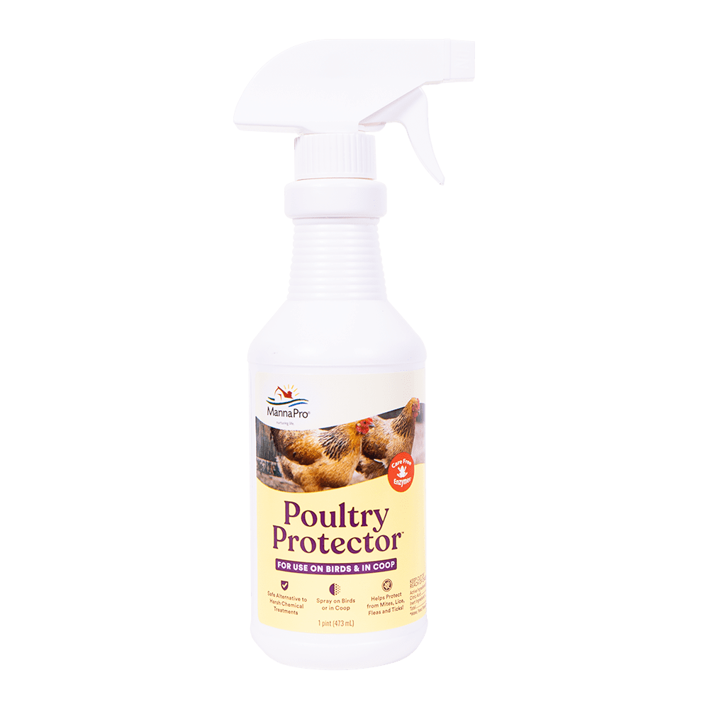 Manna Pro CareFree Enzymes Poultry Protector, 16 Ounces