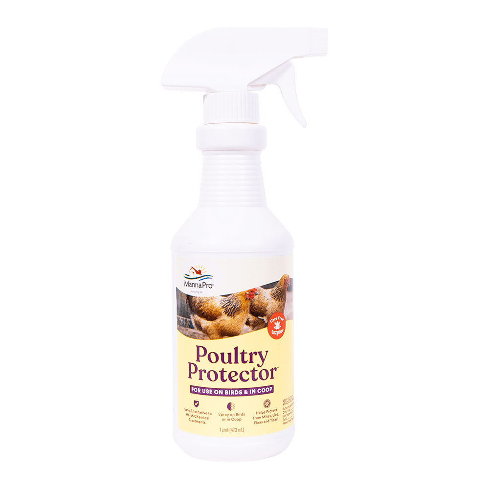 Manna Pro CareFree Enzymes Poultry Protector – 16 oz