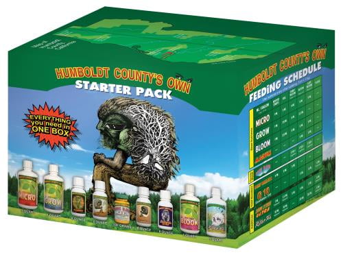 Emerald Triangle Humboldt Counties Own Starter Pack