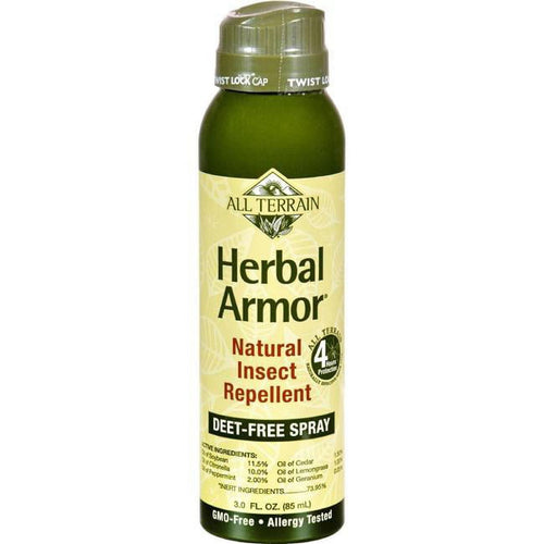 All Terrain Herbal Armor Natural Insect Repellent – 3 oz Continuous Spray