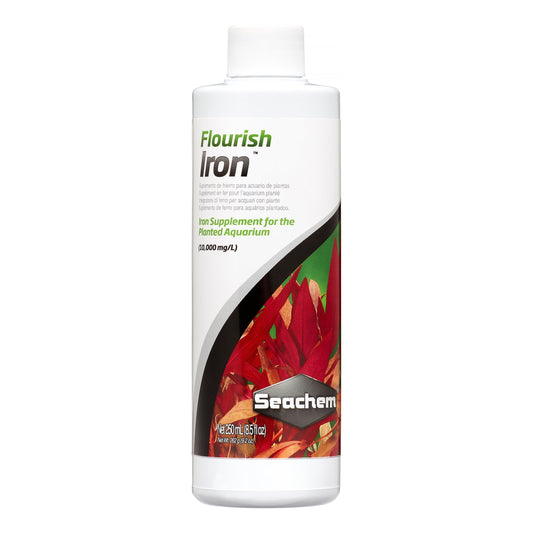 Seachem Flourish Iron Plant Growth Fish & Aquatic Supplement, 8.4 Oz