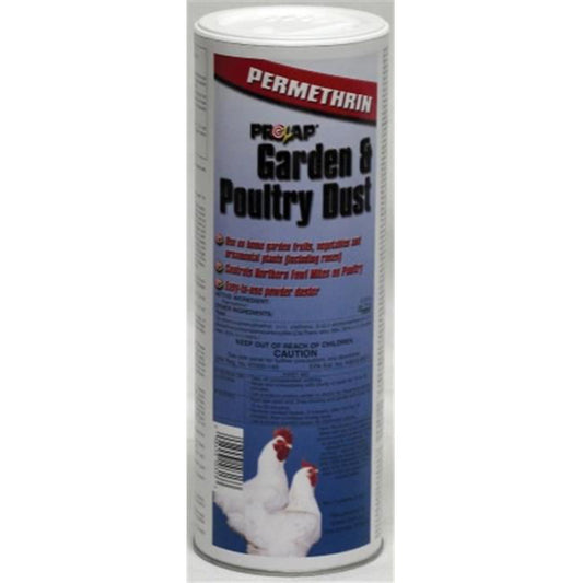 Chemtech Prozap Garden &amp; Poultry Dust- Blue 2 Poun048-110313