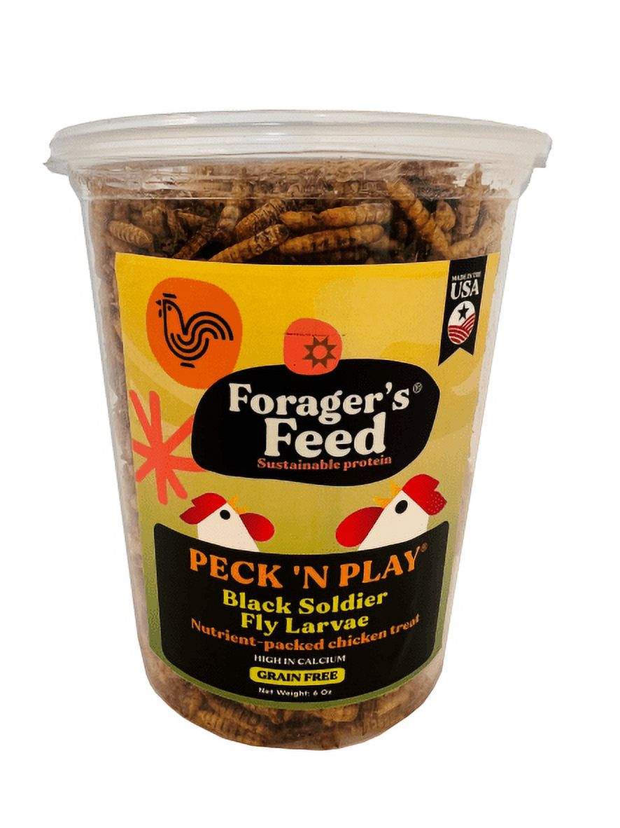 Forager's Feed Peck & Play Chicken Treat Cup