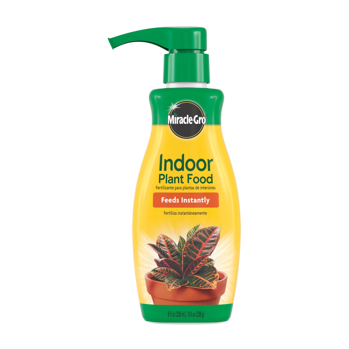 Miracle-Gro Indoor Plant Food Liquid – 8 oz