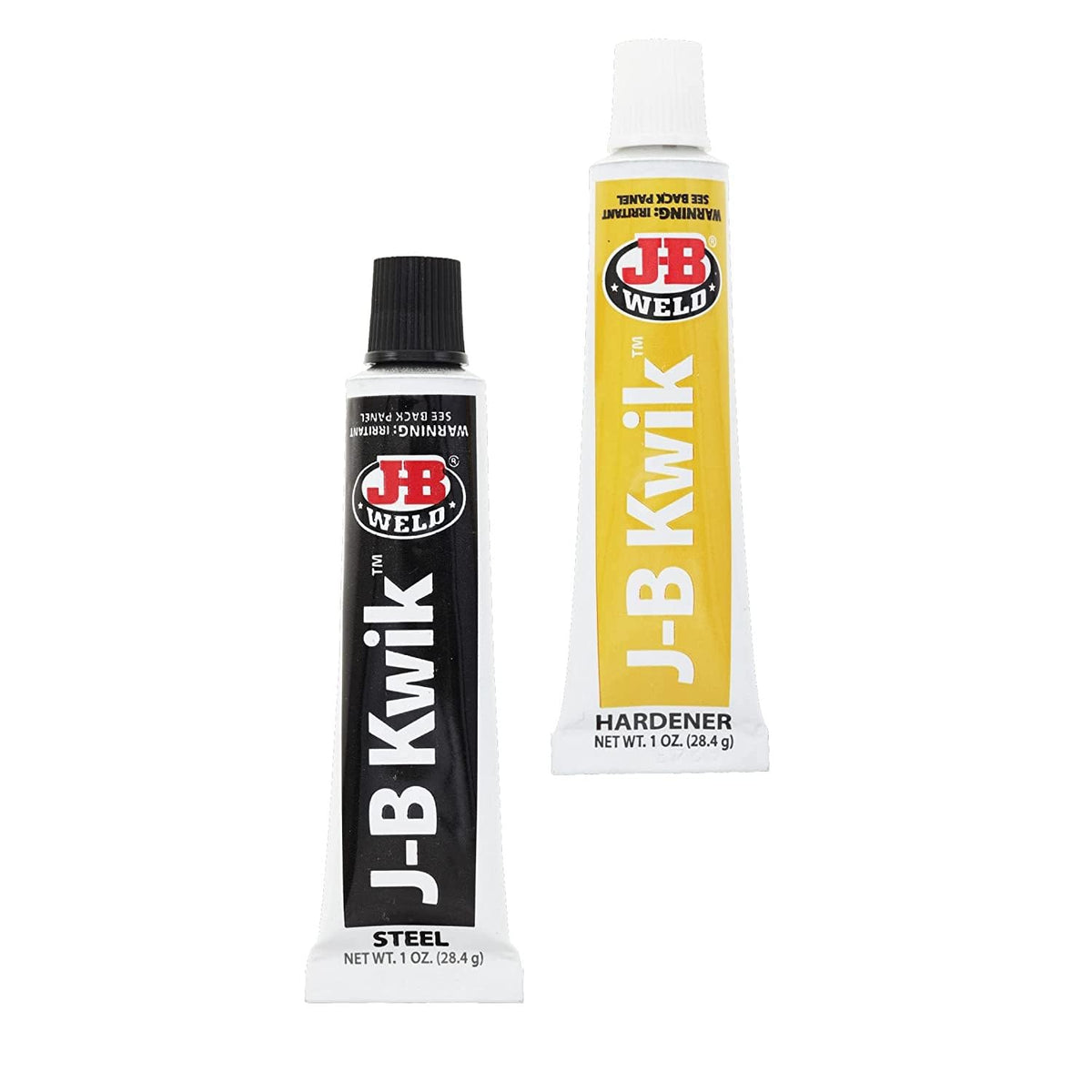 J-B Weld KwikWeld Quick Setting Steel Reinforced Epoxy – 2 oz – image 2