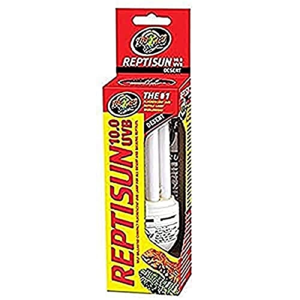 Zoo Med ReptiSun 10.0 Mini Compact Fluorescent Lamp, 13 Watts