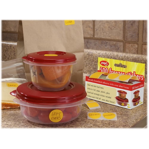 Jokari Round Freezer Stickers