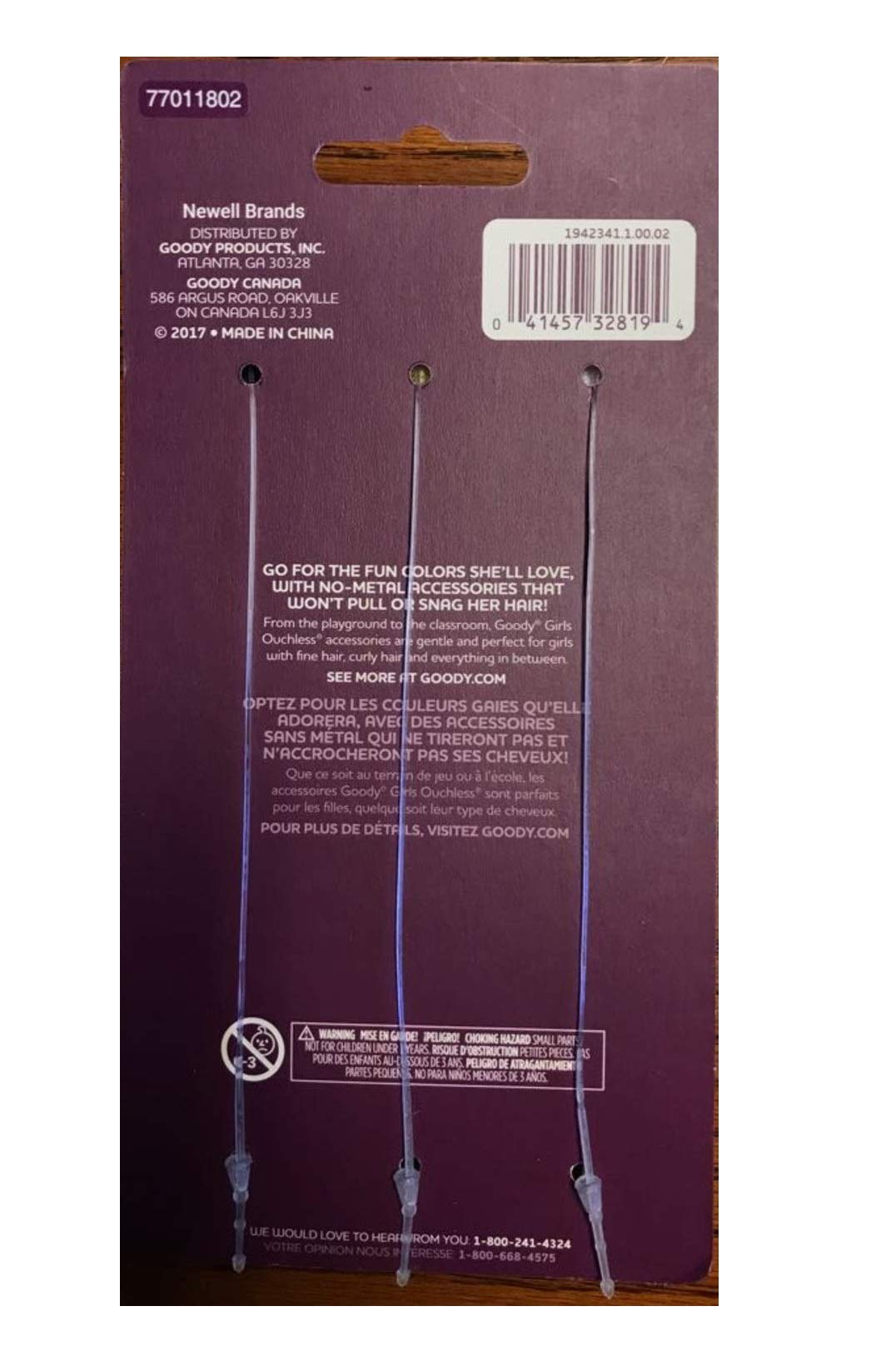 Goody Ouchless Tiny Terry Ponytailers – 84 Count – image 3
