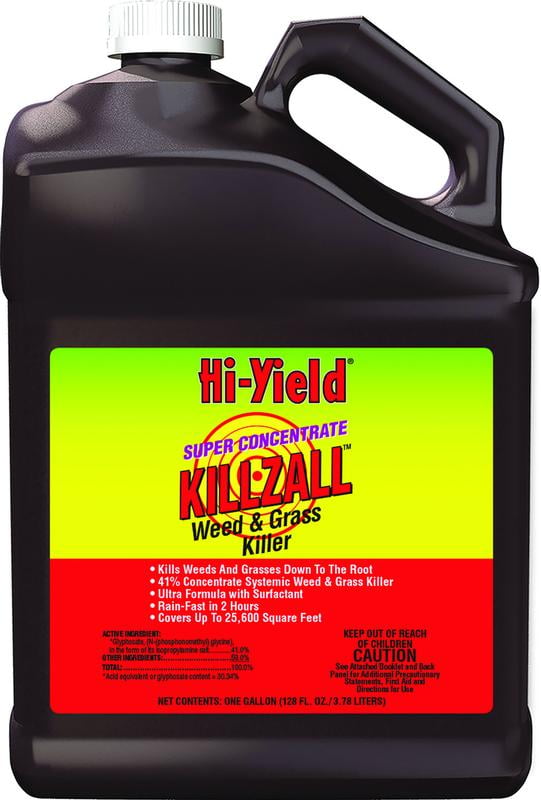 Hi-Yield Killzall Weed & Grass Killer – 1 Gallon