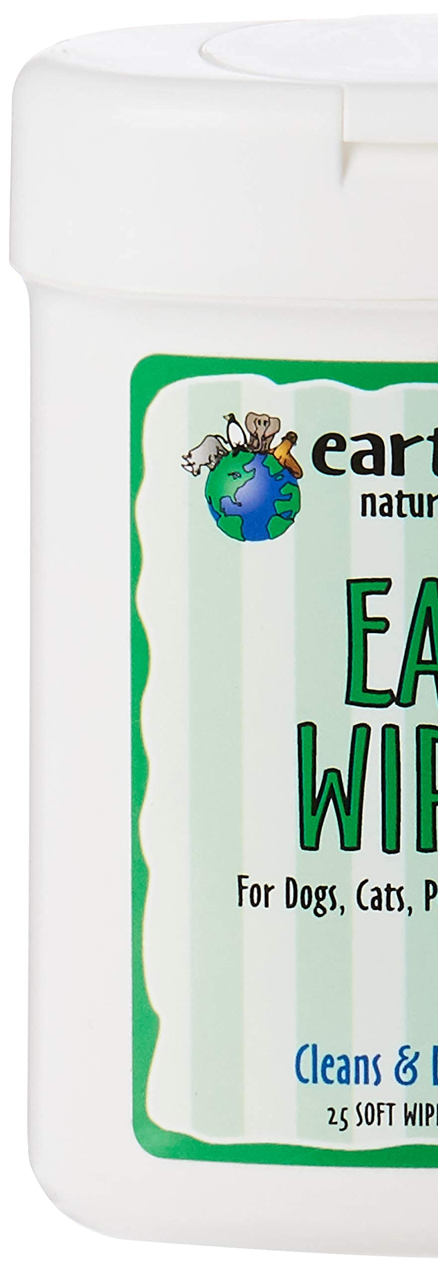 earthbath Ear Wipes for Dogs & Cats – image 2