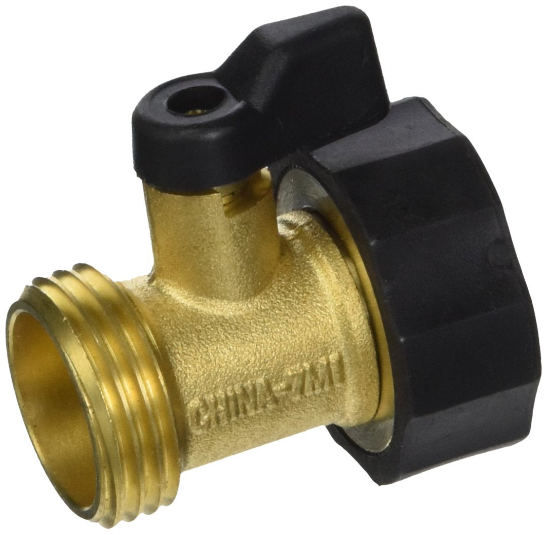Gilmour 803004 Brass Hose Shut-Off Valve