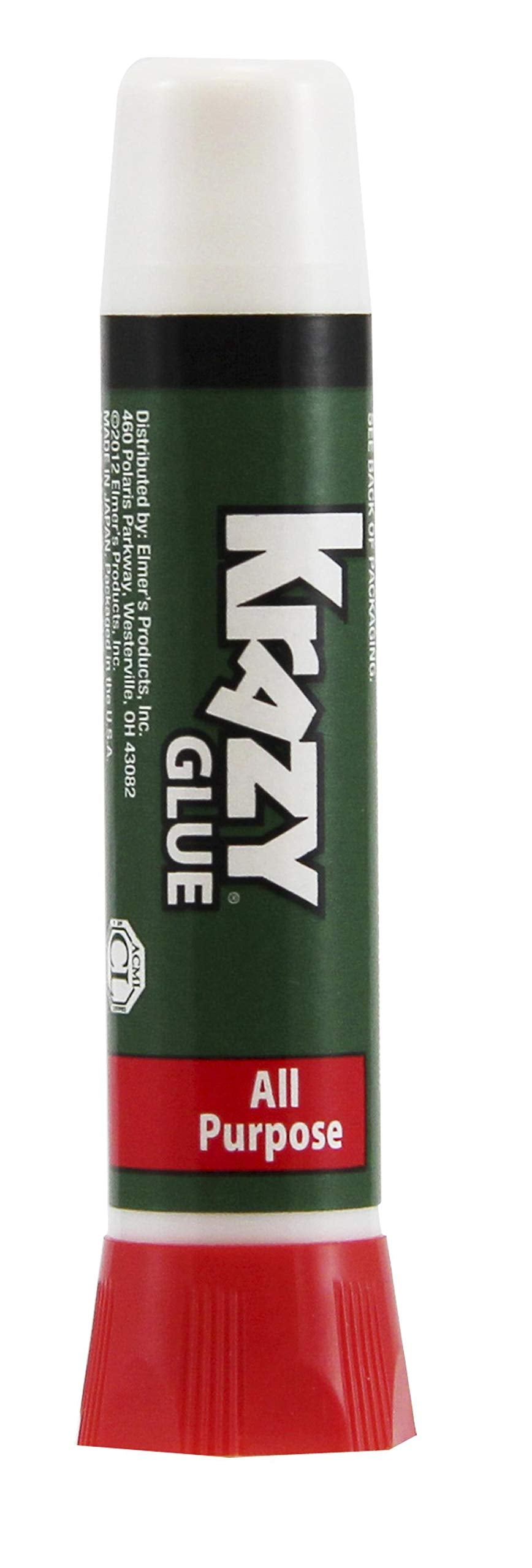 Krazy Glue All Purpose Tube – 0.07 oz – image 2