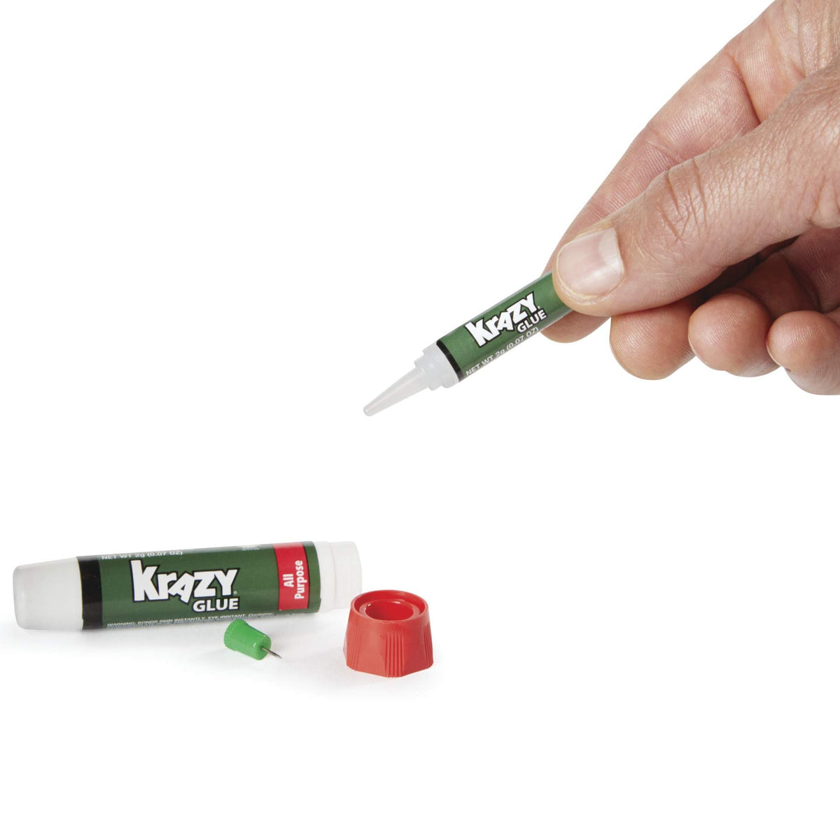 Krazy Glue All Purpose Tube – 0.07 oz – image 4