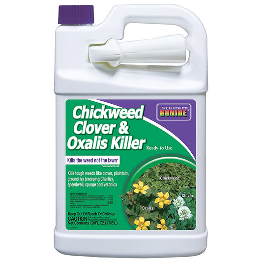 Bonide (BND0613) Ready to Use Chickweed, Clover and Oxalis Weed Killer, 1 gal