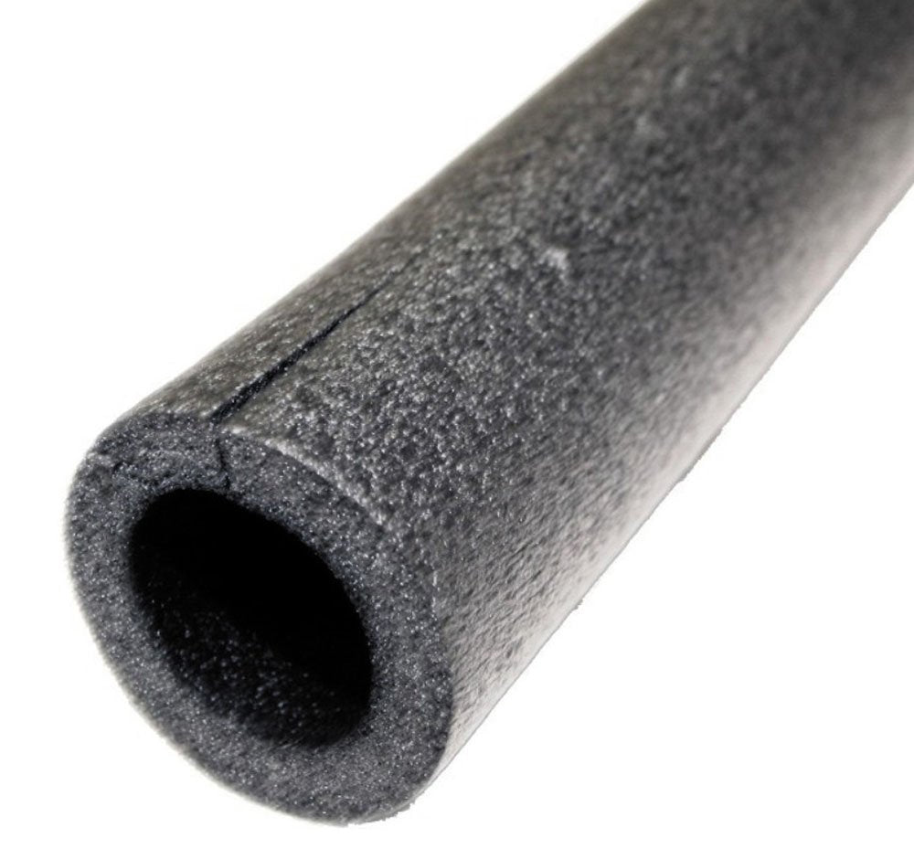 M-D Tube Pipe Insulation – 3/4 in × 6 ft, 3/8 in Wall