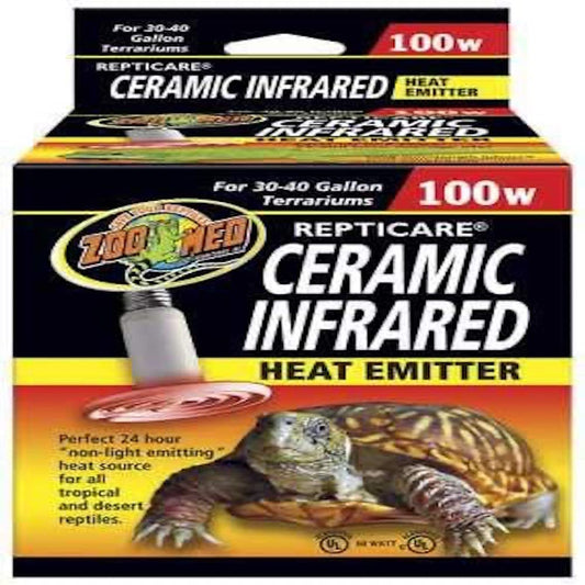 Zoo Med Repticare 100 Watt Ceramic Infrared Heat Emitter