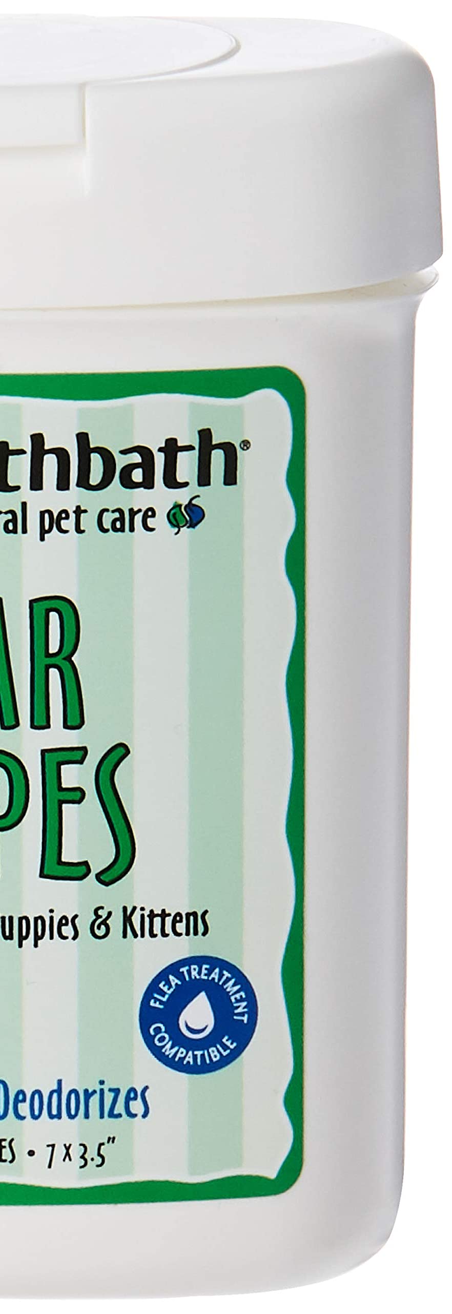 earthbath Ear Wipes for Dogs & Cats – image 3