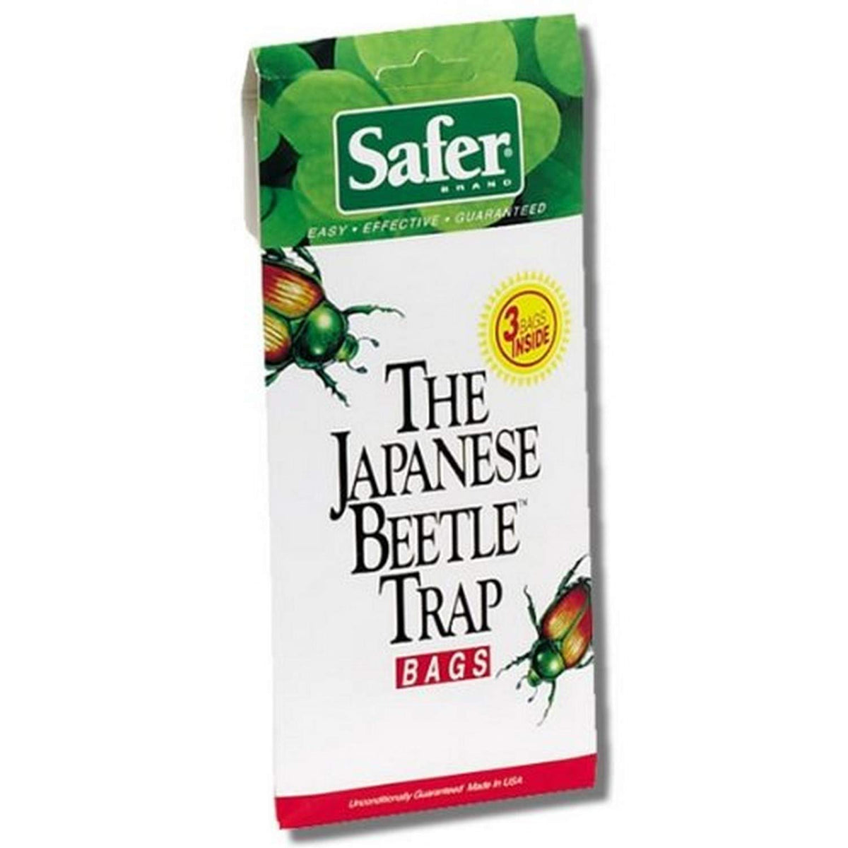 Safer Brand Japanese Beetle Trap Replacement Bags – 3 Pack