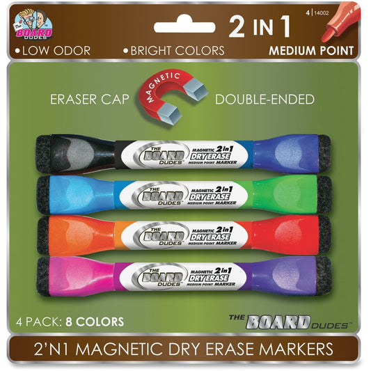 Double-sided Magnetic Markers