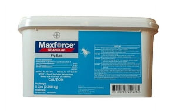 Envu Maxforce Granular Fly Bait – 5 lb
