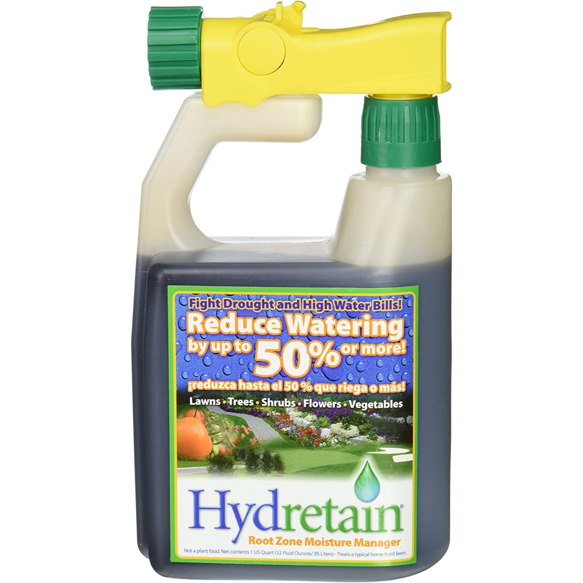 Hydretain Root Zone Moisture Manager Hose End – 32 oz