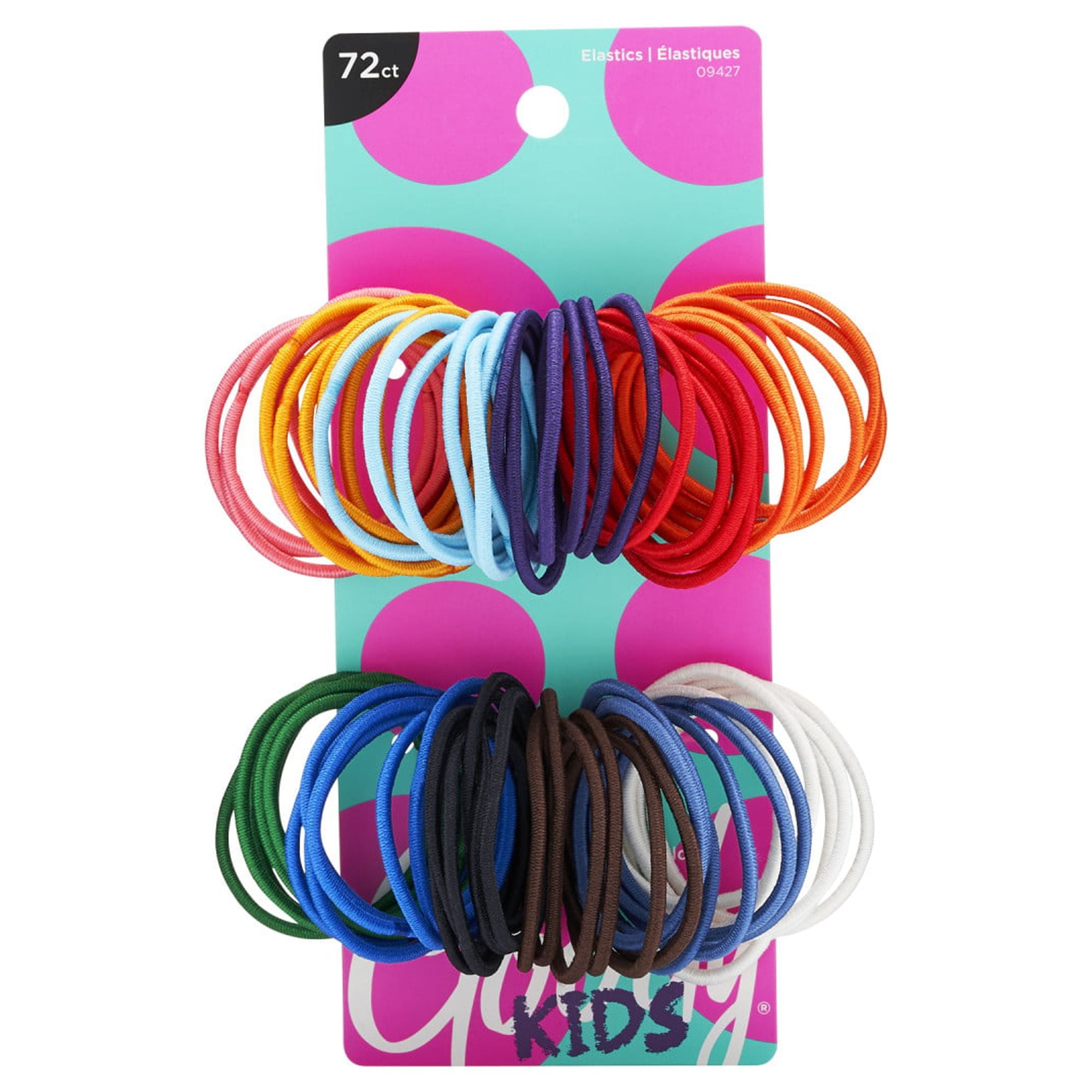 Goody® Girls 3MM Elastics, 72 CT