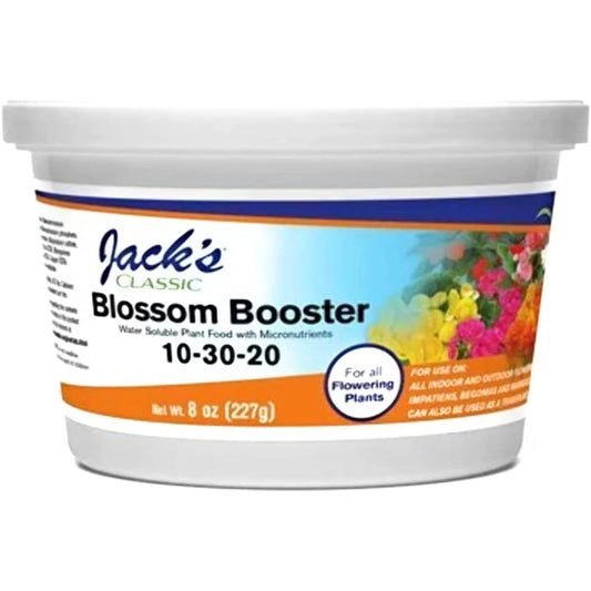 Scot Labs Jack's Classic Blossom Booster Water Soluble Plant Food, 8 oz