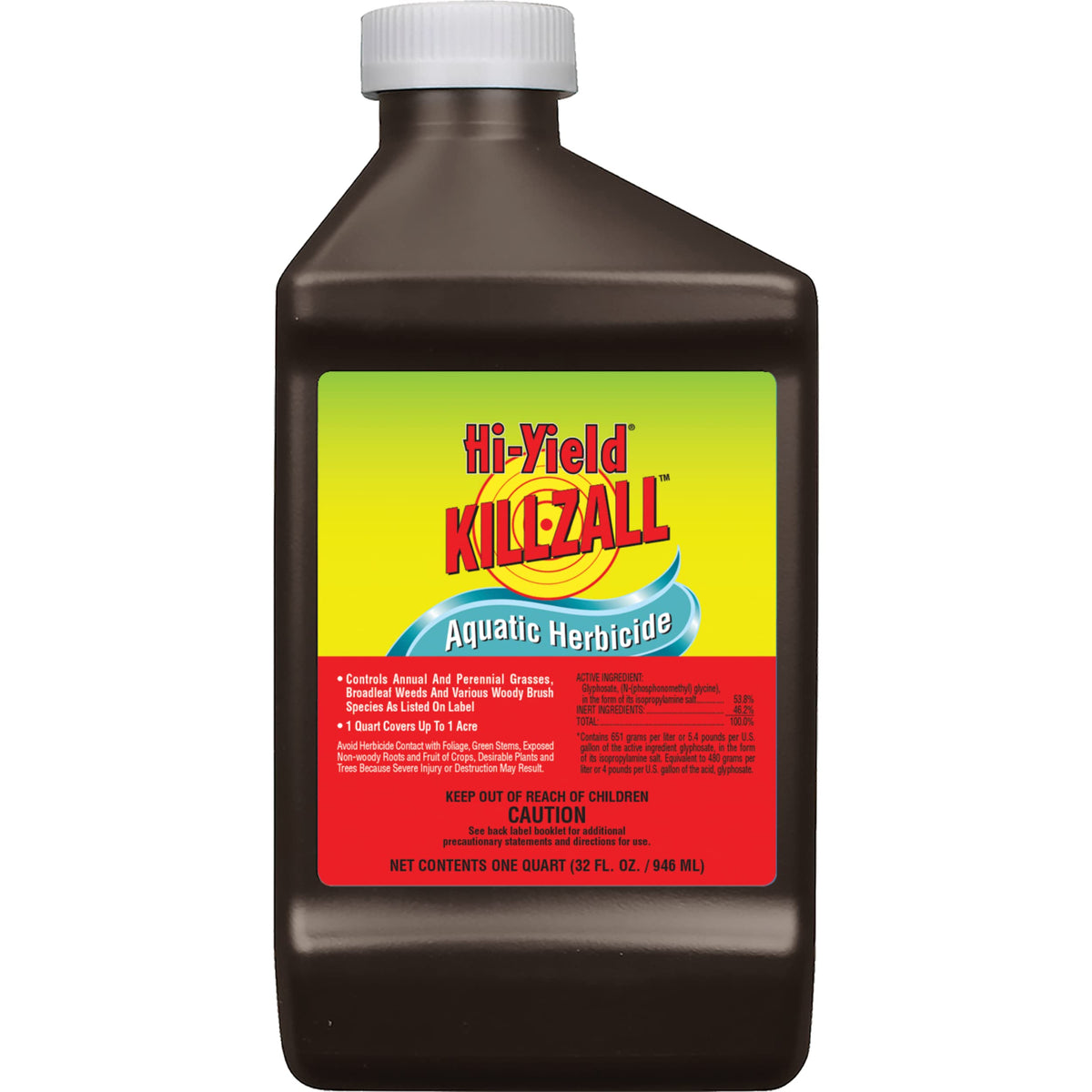Hi-Yield Killzall Aquatic Herbicide – 32 oz