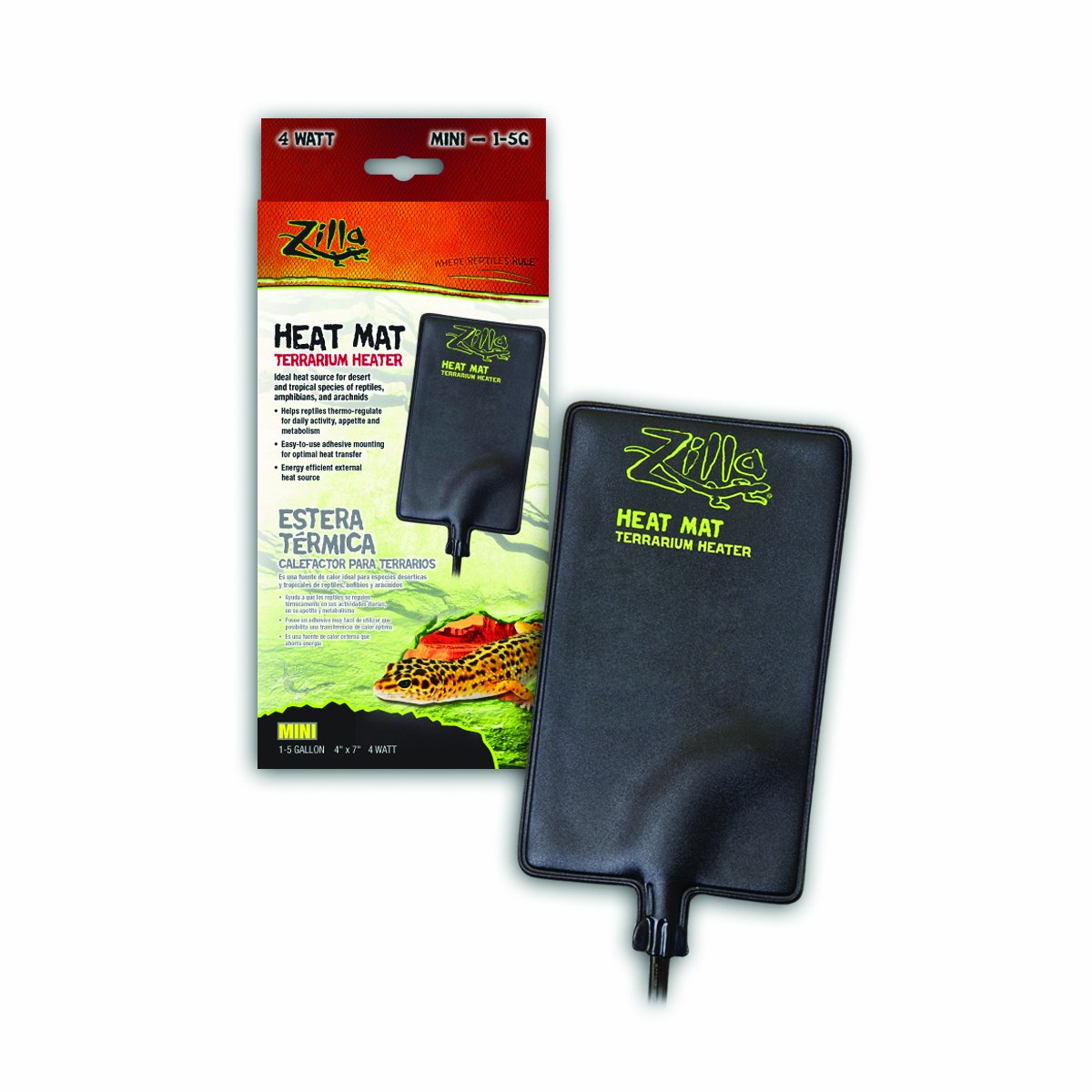 ZILLA HEAT MAT, Mini 1-5G 4W