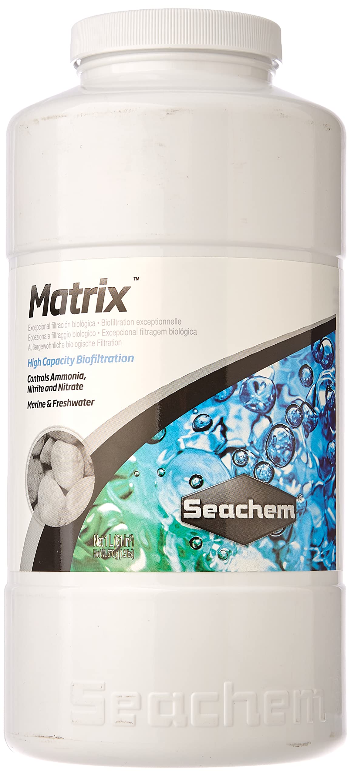 Seachem Matrix Bio Media – 1 Liter