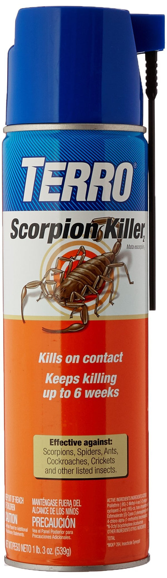 TERRO Scorpion Killer Aerosol Spray T2101