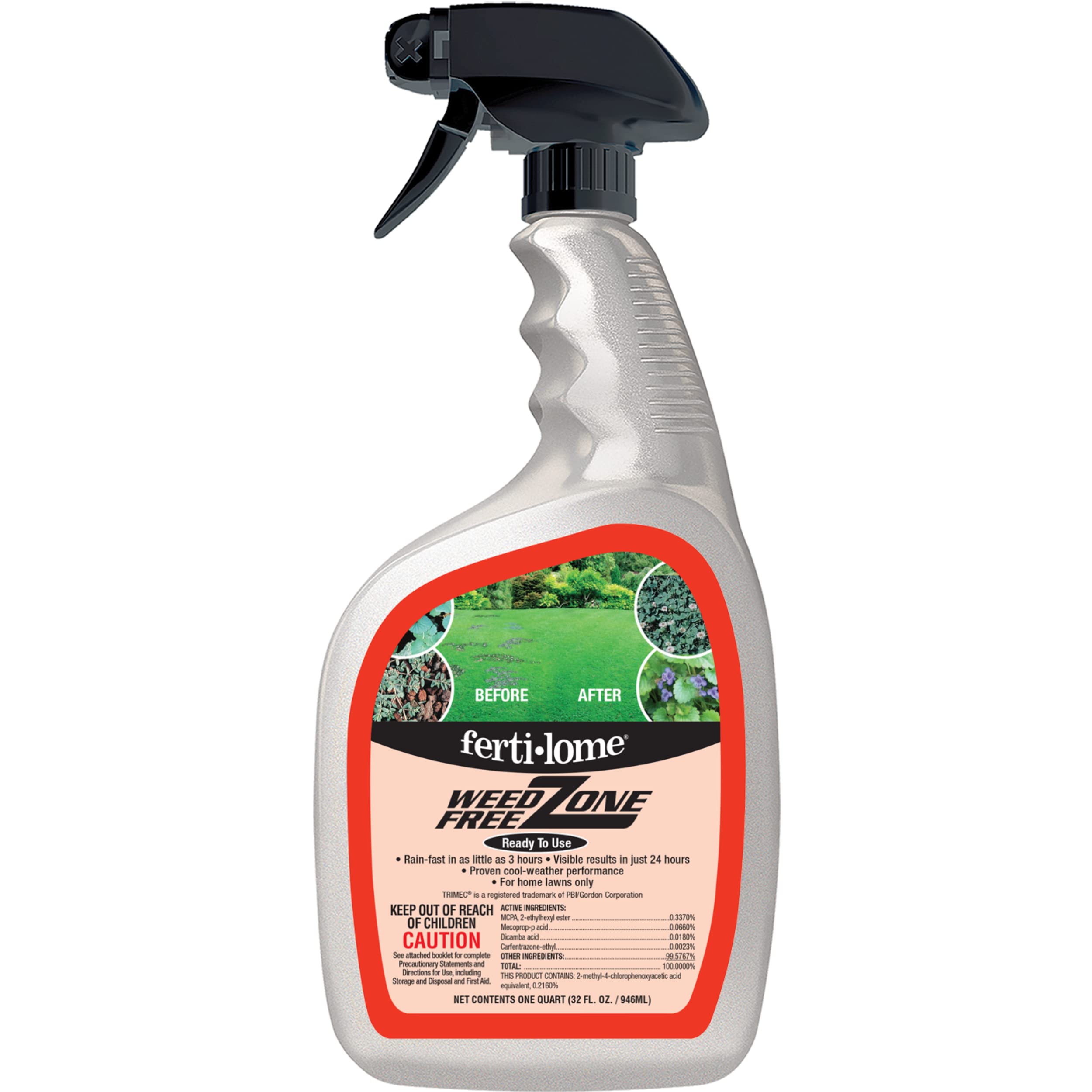 Fertilome (10528) Weed Free Zone RTU (32 oz)