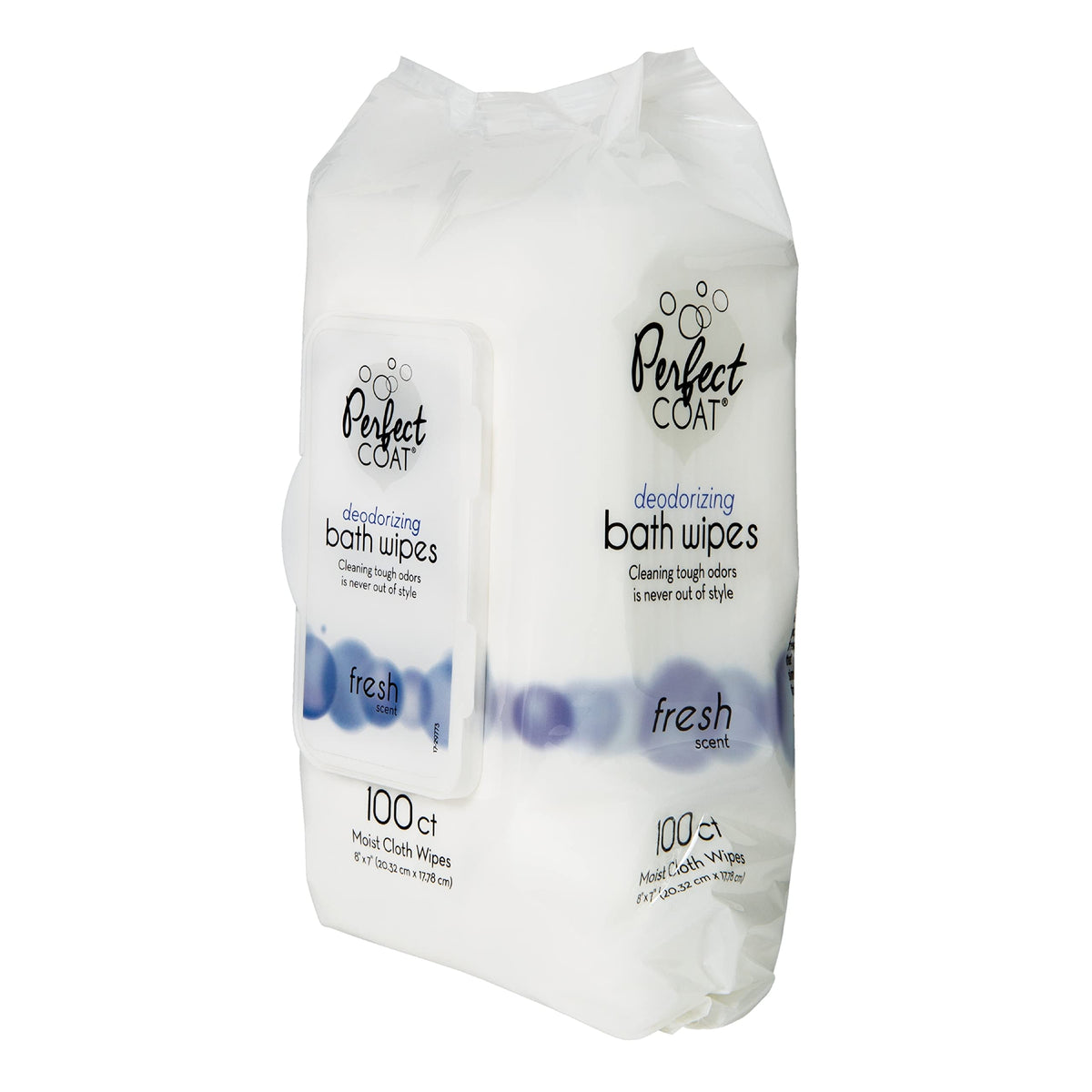 Perfect Coat Deodorizing Bath Wipes for Dogs – 100 Count – image 3
