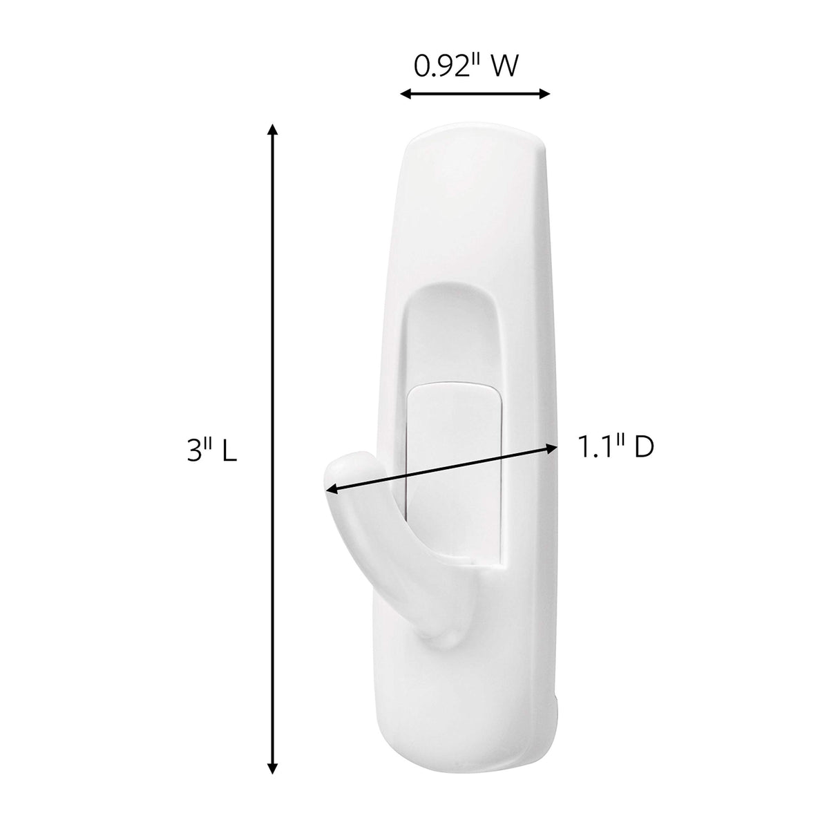 Command Medium Utility Hooks – 6 Pack – image 2