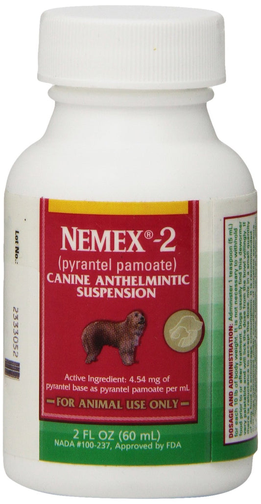 Nemex-2 Wormer 2oz