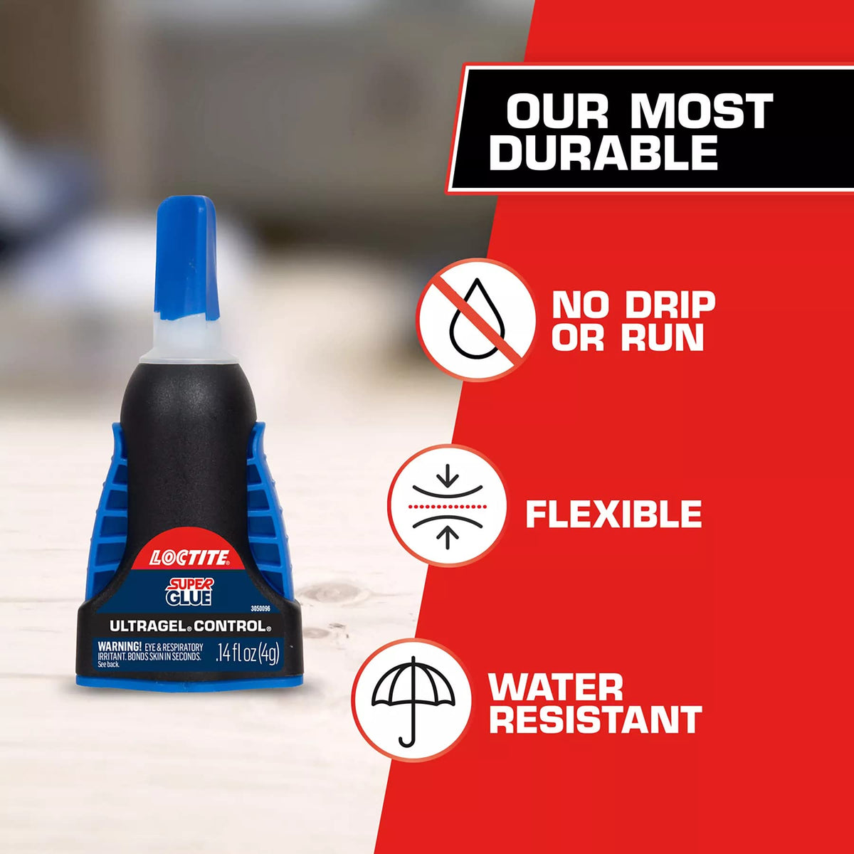 Loctite Super Glue Ultra Gel Control – 0.14 oz – image 4