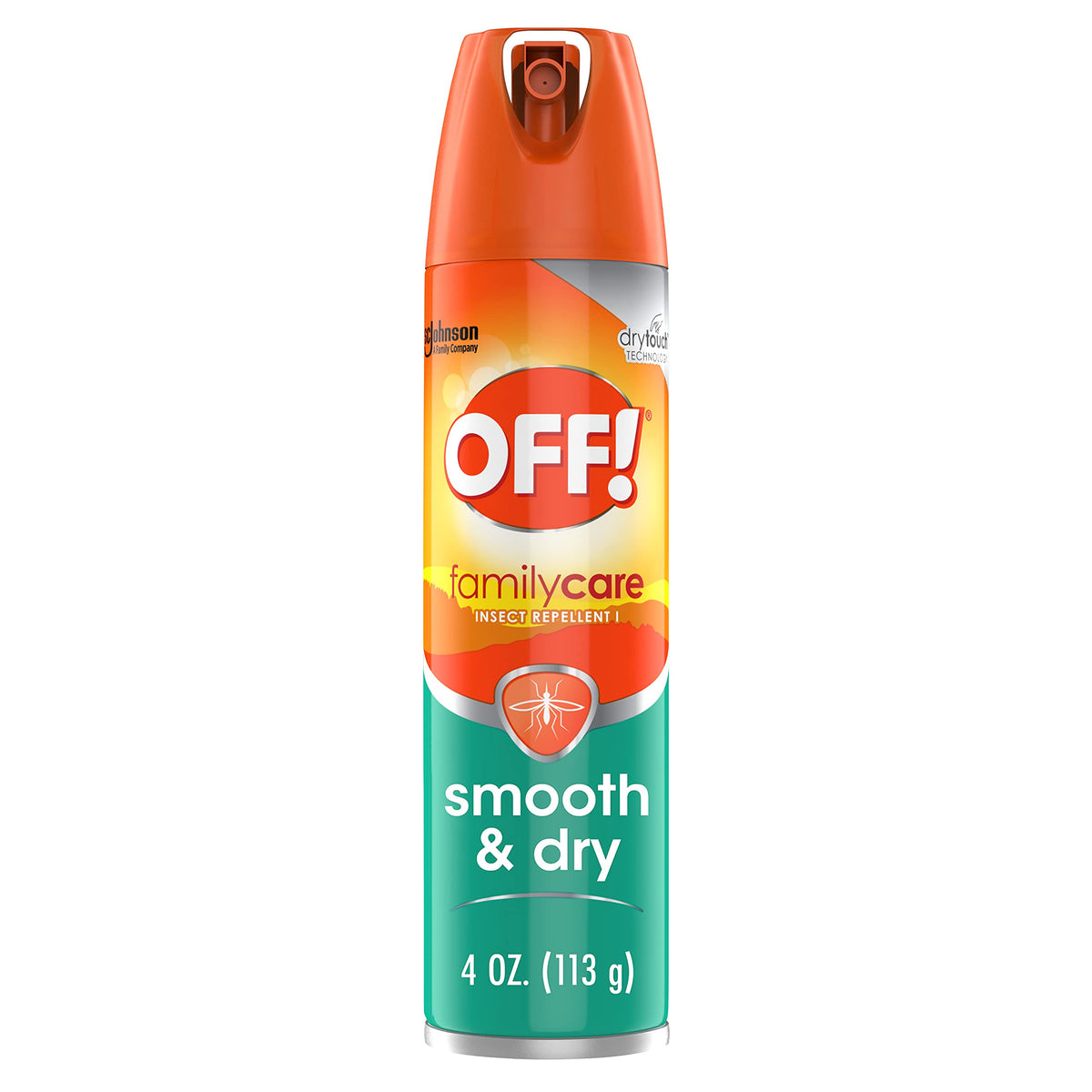 OFF! FamilyCare Smooth & Dry Insect Repellent – 4 oz