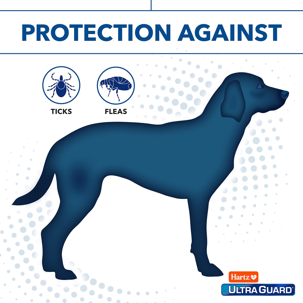 Hartz UltraGuard Flea & Tick Collar for Dogs & Puppies – Up to 20 in Neck – image 4