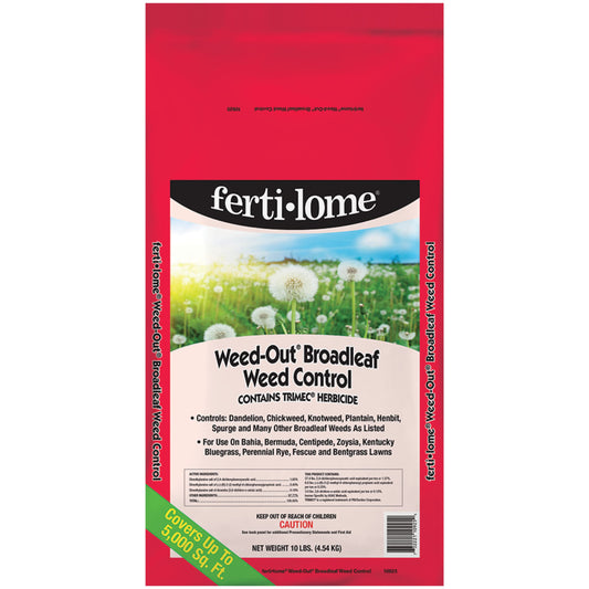 Fertilome (10925) Weed-Out Broadleaf Weed Control (10 lbs.)